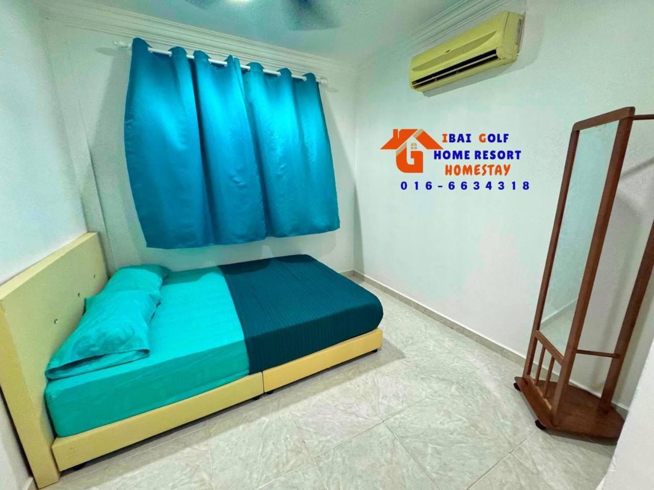 Ibai Golf Home Resort Homestay Kuala Terengganu Exterior foto