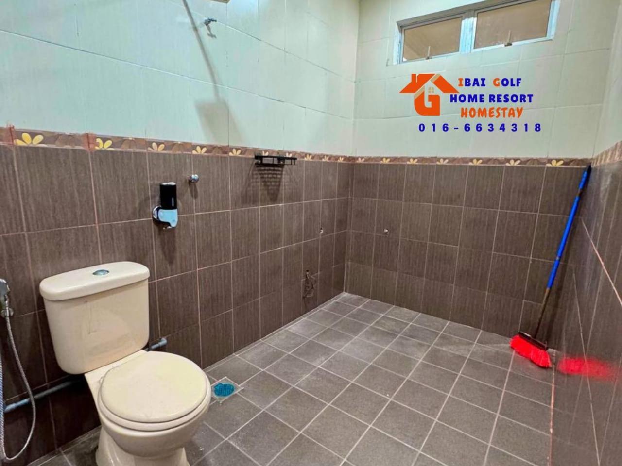Ibai Golf Home Resort Homestay Kuala Terengganu Exterior foto